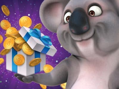 Hop to it! Deposit  at Fair Go Casino for 50 free spins on Planet of the 'Roos. Keep all wins – sign up now!